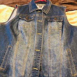 Denim Vest